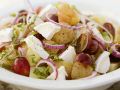 Kartoffel-Trauben-Salat mit Ziegenkäse Rezept