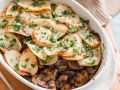 Kartoffelauflauf mit Pilzen Rezept