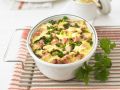 Kartoffelgratin mit Grünkohl und Schinken Rezept