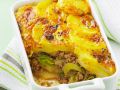 Kartoffelgratin mit Hackfleisch und Lauch Rezept