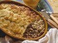 Kartoffelgratin mit Hackfleisch und Sauerkraut Rezept