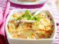 Kartoffelgratin mit Lachs Rezept
