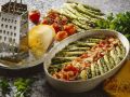 Kartoffelgratin mit Spargel Rezept