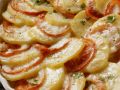 Kartoffelgratin mit Tomaten Rezept