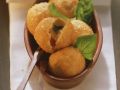 Kartoffelklößchen mit Tomate-Mozzarella gefüllt Rezept