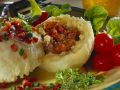Kartoffelklöße mit Hackfleischfüllung Rezept