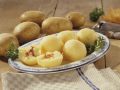 Kartoffelklöße mit Speck gefüllt Rezept