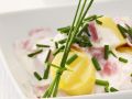 Kartoffeln mit Schinken-Rahmsoße Rezept