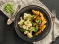 Kartoffeln und Blumenkohl aus dem Ofen mit Bärlauch-Pesto Rezept