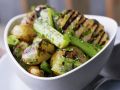Kartoffeln vom Grill mit Stangensellerie Rezept