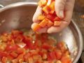 Kartoffelpfanne "Indianer-Schmaus" Zubereitung Schritt 6 Kartoffelpfanne "Indianer-Schmaus" Zubereitung Schritt 6