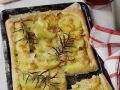 Kartoffelpizza mit Rosmarin (Pizza di patate) Rezept