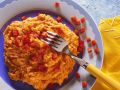 Kartoffelpüree mit Paprika Rezept
