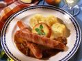 Kartoffelpüree mit Würstchen Rezept