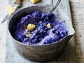 Kartoffelpüree von blauen Kartoffeln Rezept