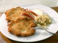 Kartoffelpuffer mit Apfelkompott Rezept