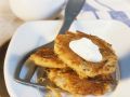 Kartoffelpuffer mit saurer Sahne Rezept