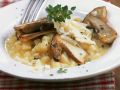 Kartoffelrisotto mit Steinpilzen Rezept