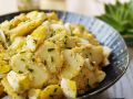 Kartoffelsalat mit Ei Rezept