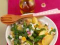 Kartoffelsalat mit Ei und Spargel Rezept