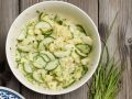 Kartoffelsalat mit Gurken Rezept