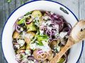 Kartoffelsalat mit Joghurtdressing Rezept