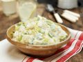 Kartoffelsalat mit saurer Sahne Rezept