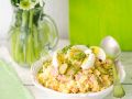 Kartoffelsalat mit Schinken und Ei Rezept
