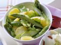 Kartoffelsalat mit grünem Spargel Rezept