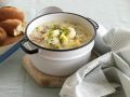 Kartoffelsuppe mit geräuchertem Fisch Rezept