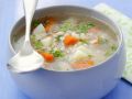 Kartoffelsuppe mit Graupen Rezept