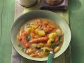 Kartoffelsuppe mit Karotten und Wiener Würstl Rezept