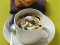 Kartoffelsuppe mit Krabben Rezept