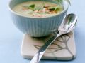 Kartoffelsuppe mit Mandeln Rezept