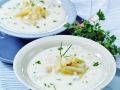 Kartoffelsuppe mit Wachsbohnen Rezept