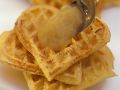 Kartoffelwaffeln mit Apfelmus Rezept