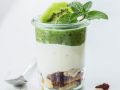 Kern-Mix mit Joghurt und Kiwi Rezept