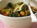 Kichererbsen-Kohl-Eintopf Rezept