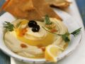 Kichererbsenaufstrich (Hummus) Rezept
