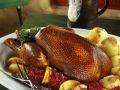 Kirchweihgans mit Rotkraut und Klößen Rezept