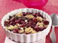 Kirsch-Crumble Rezept