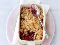 Kirsch-Crumble mit Haferflocken Rezept