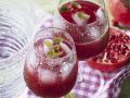Kirsch-Granatapfel-Cocktail Rezept