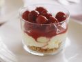 Kirschen-Quark-Trifle Rezept