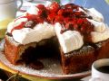Kirschkuchen mit Quark-Topping Rezept