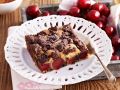 Kirschkuchen mit Schokostreusel Rezept