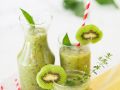 Kiwi-Limetten-Smoothie Rezept