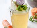 Klare Gemüsebrühe Rezept