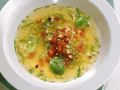 Klare Gemüsesuppe mit Aubergine und Zucchini Rezept