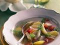 Klare Gemüsesuppe mit Fenchel und Kartoffeln Rezept